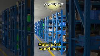 Motor parts warehouse servomotor industrial mechanic steppermotor shorts automation biology [upl. by Huff]