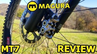 Magura MT7 Pro Review On 2022 Santa Cruz Bronson [upl. by Shultz801]