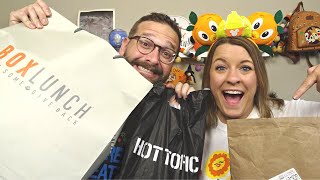 HUGE Collective Disney Haul Boxlunch Hot Topic and Shop Disney [upl. by Lamb]