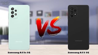 Samsung Galaxy A52s 5G vs Galaxy A52 5G  Specification Comparison [upl. by Utimer85]