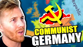 I Forced Germany COMMUNIST in This NEW Grand Strategy Game [upl. by Hacker]