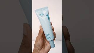 You have to try this Korean SunscreenFtnumbuzin4466 koreanskincare kbeauty reviewwithbidisha [upl. by Baerl]