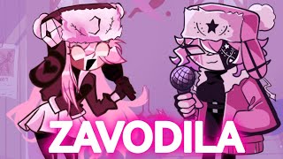 Zavodila but Roleswap Sarvente and Swap Ruveta sing it Mid Fight Masses Cover [upl. by Sexton]