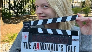 The Handmaids Tale Final Season Begins Production by 360 News USA [upl. by Xylon]