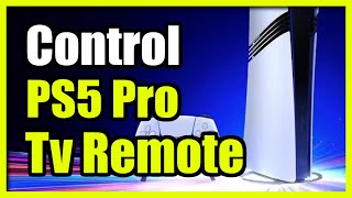 How to Control PS5 Pro with TV Remote Device Link [upl. by Arahc63]