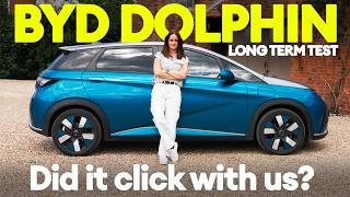 LONG TERM REVIEW BYD Dolphin Do we still love it after three months  Electrifying [upl. by Jauch]