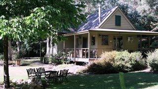 shady brook cottages Harrietville Australia [upl. by Lotson181]