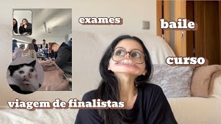 guia para o secundário baile exames viagem de finalistas… [upl. by Haonam]