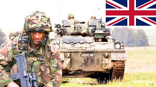 British Warrior The Most Underestimated IFV [upl. by Znieh]