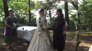 EPIC MIDIEVAL WEDDING LARP [upl. by Mylander]