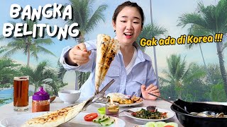 MakananampWisata🇮🇩 Gak Berhenti Bikin Takjub Orang Korea Cewe Korea berpetualang di Indonesia ep1 [upl. by Aekerly]