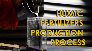 Humic Fertilizers Production Process Humates Humins and Fulvic Acids [upl. by Ehud443]