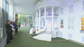 New exhibit in Washington DC pulls back the curtain of Oval Office [upl. by Purcell891]