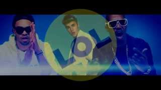 Lolly Maejor Ali Ft Juicy J amp Justin Bieber clean lol [upl. by Pazice668]