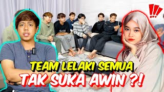 TEAM LELAKI SEMUA TAK SUKA AWIN   PENDAM APA LELAKI RASA [upl. by Karwan344]