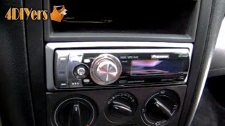 DIY Installing An Aftermarket Stereo Into Your Vehicle [upl. by Orual905]