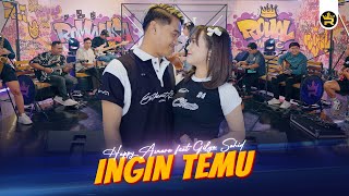 HAPPY ASMARA Feat GILGA SAHID  INGIN TEMU Official Live Video Royal Music [upl. by Denis851]