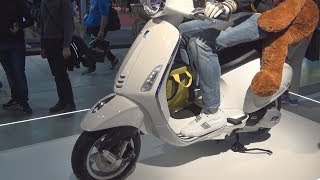 Piaggio Vespa Primavera 125 2017 Exterior and Interior [upl. by Hutt]