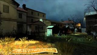 HalfLife 2  Ravenholm Ambience [upl. by Alikee758]