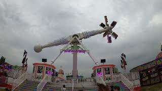 Abie Danters Air  Off Ride POV The Hoppings 2024 [upl. by Yedoc359]