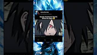 Sasuke Amatarasu Has No Effect On Jigen 🧐  shorts shortvideo naruto narutoshippuden viral [upl. by Ayikur]