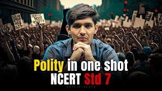 Polity NCERT in One ShotUPSC BPSC UPPCS [upl. by Alo]