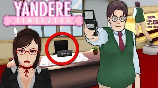 The Headmaster moves now  Yandere simulator Mod [upl. by Ervin513]