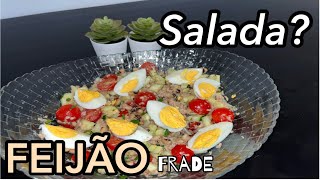 Salada de FEIJÃO FRADINHO 😍 Uma salada deliciosa [upl. by Nirehtac]