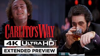 Carlitos Way In 4K Ultra HD Starring Al Pacino  Carlito Gets Out Of Prison  Extended Preview [upl. by Ilene]