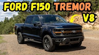 V8 Powered Ford F150 4x4 Tremor Review [upl. by Trojan318]