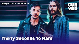 Thirty Seconds To Mars  Seasons Live  CURVED  Amazon Music [upl. by Berkly]