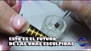 POLYGELACRYGEL EL FUTURO DE LAS UÑAS ESCULPIDAS tutorial uñas Deasynails [upl. by Elsbeth]