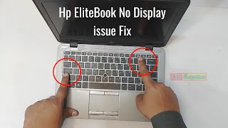 Hp EliteBook 725 Display issue Fix  Caps lock and NumLock Blinking fix [upl. by Deys]