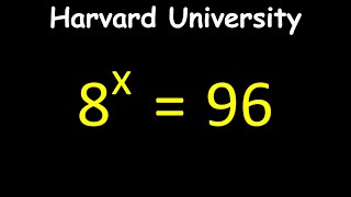 Can you Solve Harvard University Entrance Exam   Find the Value of x [upl. by Airetal]