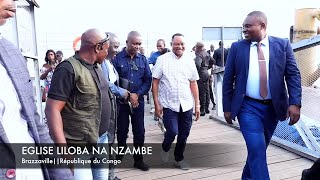 Larrivée du Prophète Khonde Mpolo Dominique ce vendredi 8 novembre à Brazzaville  en Répdu Congo [upl. by Idette]