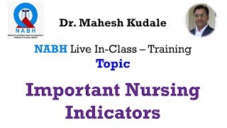 NABH Important Nursing Indicators 03 [upl. by Hars]