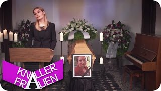 Was für ein Verlust  Knallerfrauen mit Martina Hill  Die 3 Staffel [upl. by Barmen]