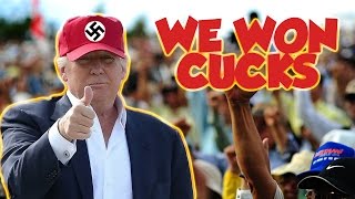 WE WON YOU CUCKS PRESIDENT TRUMP MAGA [upl. by Mona]