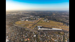 Essendon Fields Airport  Upcoming Runway Works [upl. by Enimaj786]