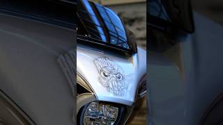 A closer look 👀 at this Custom Painted 2024 Street Glide shorts shortvideo short shortsvideo [upl. by Nirro]