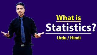 What is Statistics with example  Hindi  Urdu [upl. by Ahkihs545]