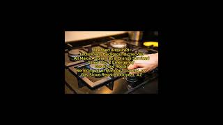 Gas Stove Repair Goodyear AZ 6232572312 [upl. by Annoit]