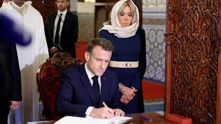 Macron au Maroc amp le bal des hypocrites [upl. by Mandell]