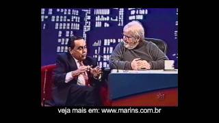 Professor Marins no Programa do Jô  PARTE 03 [upl. by Nodle637]