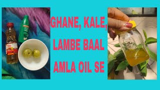 GHANE KALE LAMBE BAAL AMLA OIL SE  FAMOUSS PRINKSS [upl. by Linea]