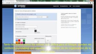 Tutorial Symbaloo Español [upl. by Sairahcaz273]