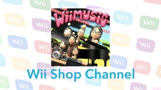 Wii Shop  Wii Music [upl. by Ocsirf842]