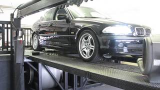 Dinan E46 330i Dyno [upl. by Caputto841]