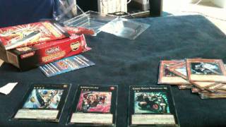 YuGiOh Apertura Starter Deck 2011 Alba degli Xyz [upl. by Patrizius]