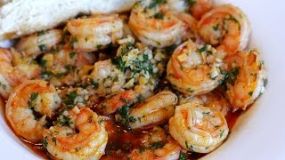 Best Garlic Shrimp Recipe quick and easy [upl. by Llertrac]